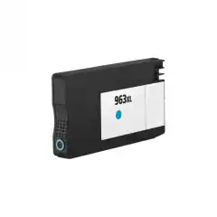 TB Blekkpatron 963XL Cyan Høykapasitet (25.5 ml), erstatter HP 3JA27AE