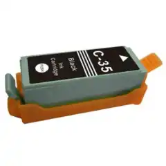 TB Blekkpatron PGI-35 Sort (9ml), erstatter Canon PGI-35BK/1509B001