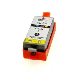 TB Blekkpatron CLI-36 Farge (11.8ml), erstatter Canon CLI-36C/1511B001