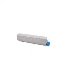 TB Toner Sort (10.000 sider), erstatter OKI 46861308