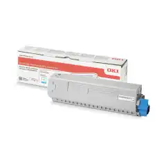 OKI Toner Cyan 47095703 (5.000 sider)