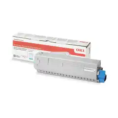 OKI Toner Cyan 46861307 (10.000 sider)
