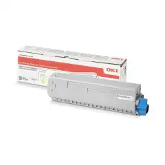 OKI Toner Gul 46861305 (10.000 sider)