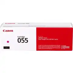 Canon Toner 055 Magenta (2.100 sider)