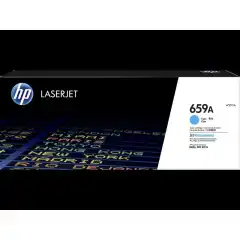 HP Toner 659A Cyan (13.000 sider)