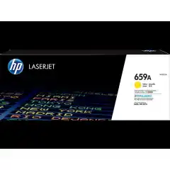 HP Toner 659A Gul (13.000 sider)