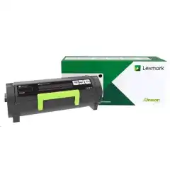 Lexmark Toner Sort 55B2H0E Høykapasitet (15.000 sider)