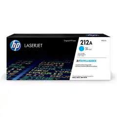 HP Toner 212A Cyan (4.500 sider)