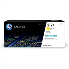 HP Toner 212A Gul (4.500 sider)