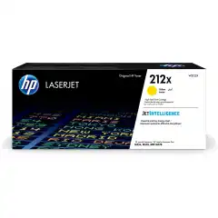 HP Toner 212X Gul Høykapasitet (10.000 sider)