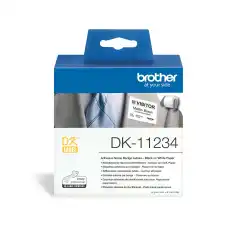 Brother Besøk/Navne Etiketter for klær 86x60mm 260stk