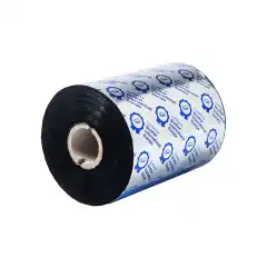 Brother Sort Fargebånd Standard Wax 110mm x 600m