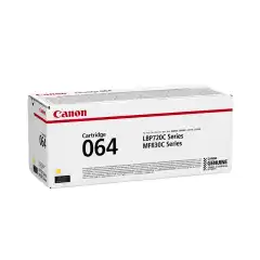 Canon Toner 064 Gul (5.000 sider)
