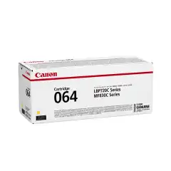 Canon Toner 064H Gul Høykapasitet (10.400 sider)