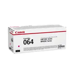 Canon Toner 064H Magenta Høykapasitet (10.400 sider)