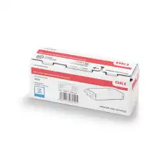 OKI Toner Cyan 09006127 (6.000 sider)