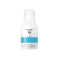 Canon Blekkpatron GI-56C Cyan (135ml) (14.000 sider)