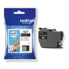Brother Blekkpatron LC-421BK Sort (200 sider)