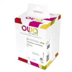 Armor OWA Blekkpatron Pakke 33XL BK/PB/CMY (15ml/4x11ml), erstatter Epson C13T33574010