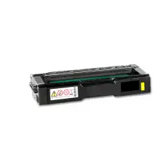 TB Toner Gul (5.000 sider), erstatter Ricoh 407902