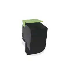 TB Toner Sort (3.000 sider), erstatter Lexmark 71B20K0
