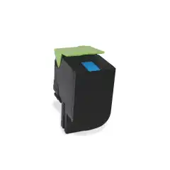 TB Toner Cyan (2.300 sider), erstatter Lexmark 71B20C0