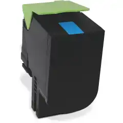 TB Toner Cyan Høykapasitet (3.500 sider), erstatter Lexmark 71B2HC0