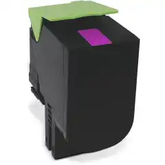 TB Toner Magenta Høykapasitet (3.500 sider), erstatter Lexmark 71B2HM0