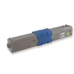 TB Toner Gul (1.500 sider), erstatter OKI 46490401