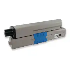 TB Toner Sort (7.000 sider), erstatter OKI 46471104