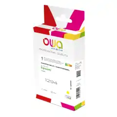Armor OWA Blekkpatron Gul (6.8ml), erstatter Epson C13T12944010