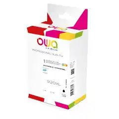 Armor OWA Blekkpatron Sort (48ml), erstatter HP CD975AE No.920XL