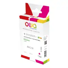 Armor OWA Blekkpatron Magenta (7ml), erstatter Epson C13T08034010