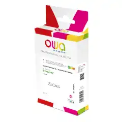 Armor OWA Blekkpatron Lys Magenta (7ml), erstatter Epson C13T08064010