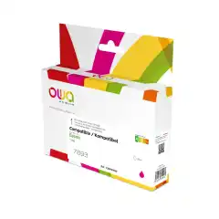 Armor OWA Blekkpatron Magenta XXL (38ml), erstatter Epson T7893/C13T789340