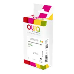 Armor OWA Blekkpatron Sort XL (15ml), erstatter Epson 33XL/C13T33514010