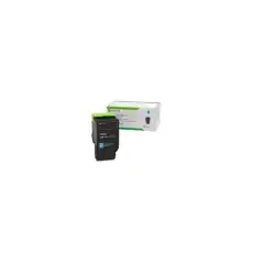 Lexmark Toner Cyan Høykapasitet 78C1XC0 (5.000 sider)