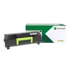 Lexmark Toner Sort 58D2H00 Høykapasitet (15.000 sider)