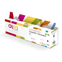 Armor OWA Blekkpatron Magenta (143ml), erstatter HP No.981X/L0R10A