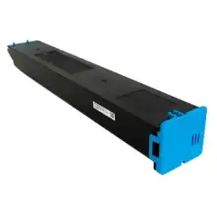 TB Toner Cyan (24.000 sider), erstatter Sharp MX-60GTCA/MX-61GTCA