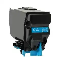 TB Toner Cyan (10.000 sider), erstatter Konica-Minolta A5X0450/A95W450/TNP-48C/TNP-49C