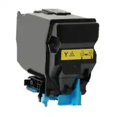 TB Toner Gul (10.000 sider), erstatter Konica-Minolta A5X0250/A95W250/TNP-48Y/TNP-49Y