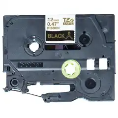 Brother Tape TZER334 gull/sort 12mm