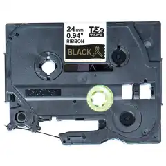 Brother Tape TZER354 gull/sort 24mm
