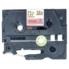 Brother Tape TZERE54 gull/rosa 24mm