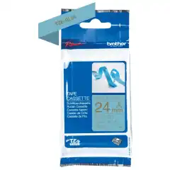 Brother Tape TZERL54 gull/lyseblått 24mm