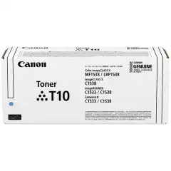 Canon Toner T10 Cyan (10.000 sider)