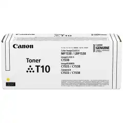 Canon Toner T10 Gul (10.000 sider)