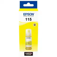 Epson Blekkpatron No.115 Gul EcoTank (70ml) (6.200 sider)