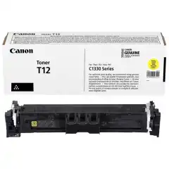 Canon Toner T12 Gul (5.300 sider)